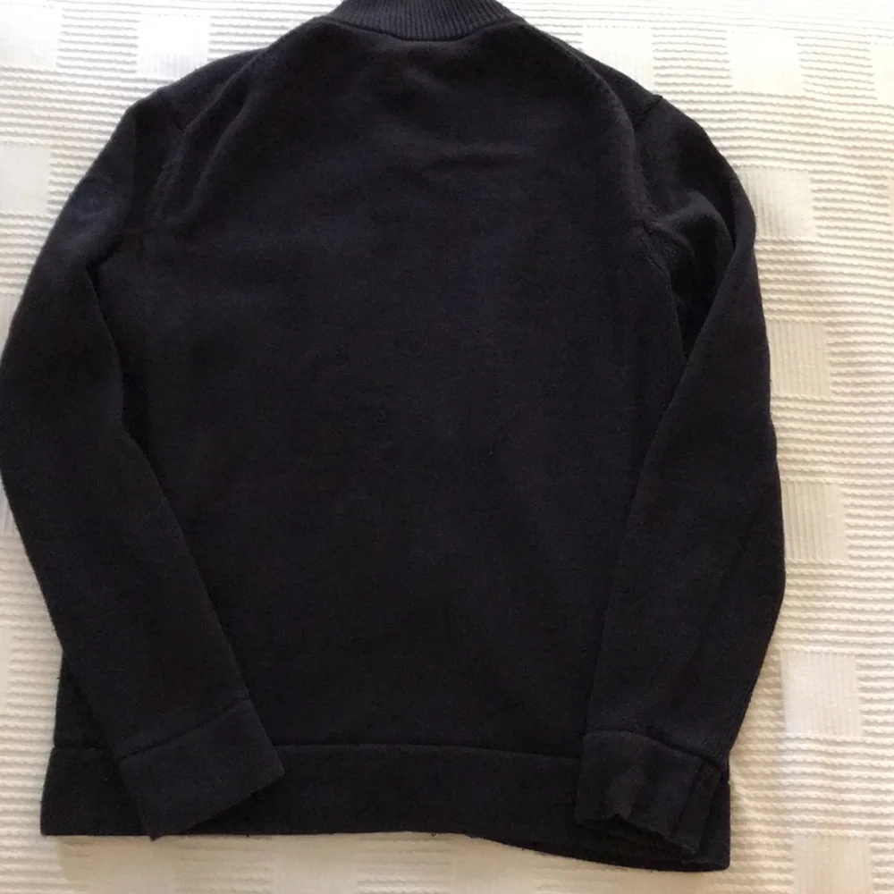 Mens Victorinox zip front sweater size Large - Picture 6 of 8